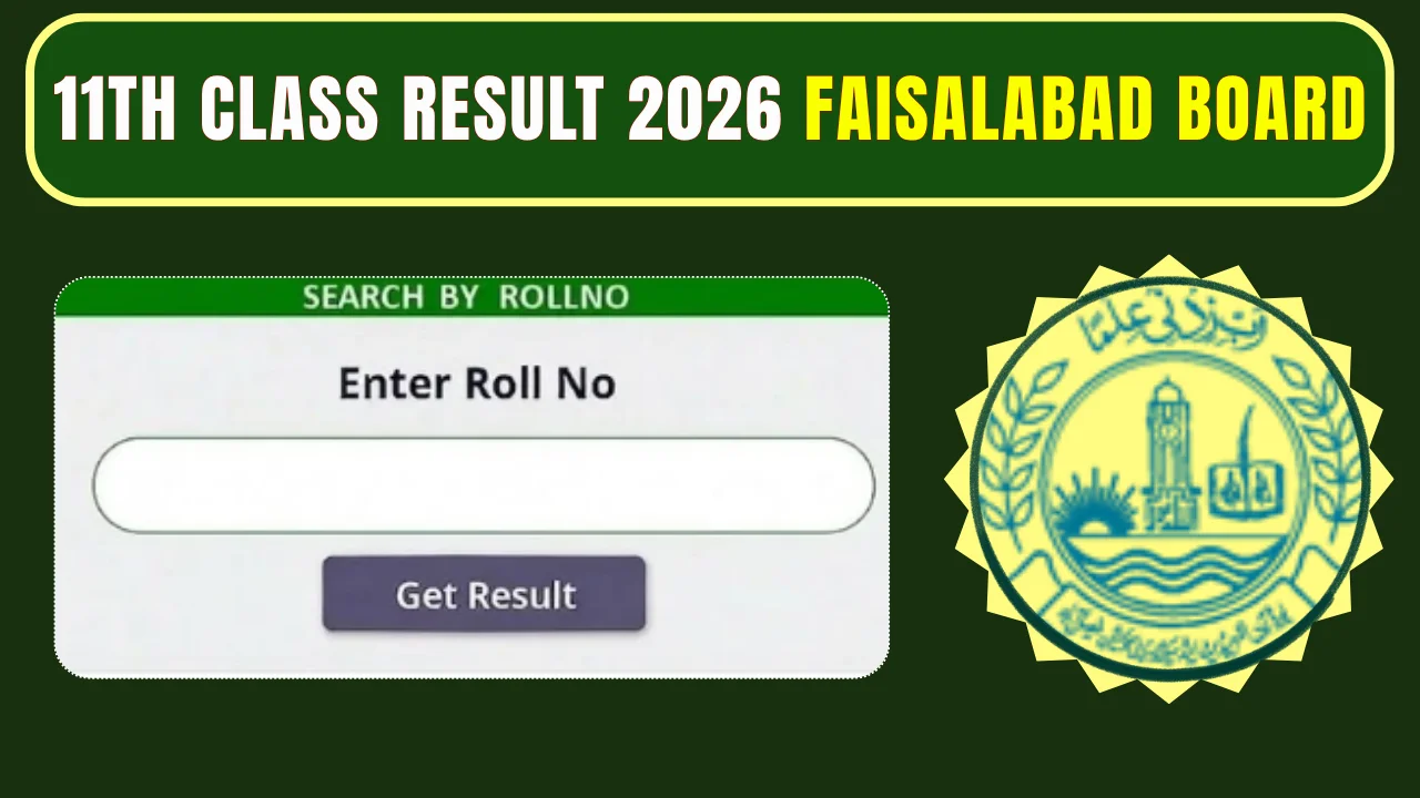 11th Class Result 2026 Faisalabad Board