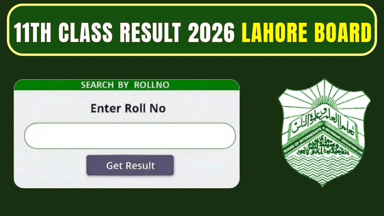 11th Class Result 2026 Lahore Board