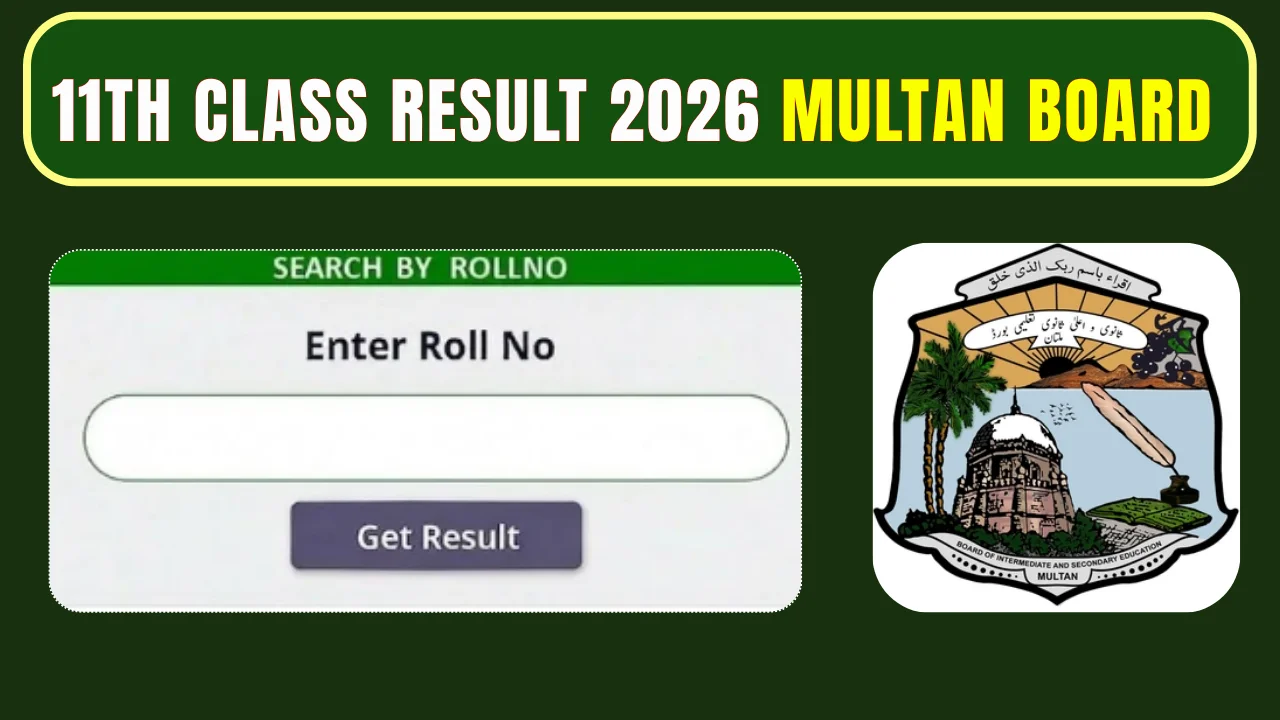 11th Class Result 2026 Multan Board