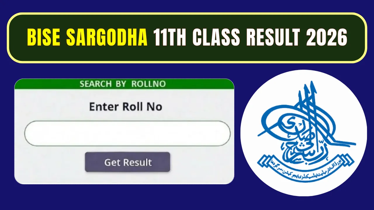 Bise Sargodha 11th Class Result 2026